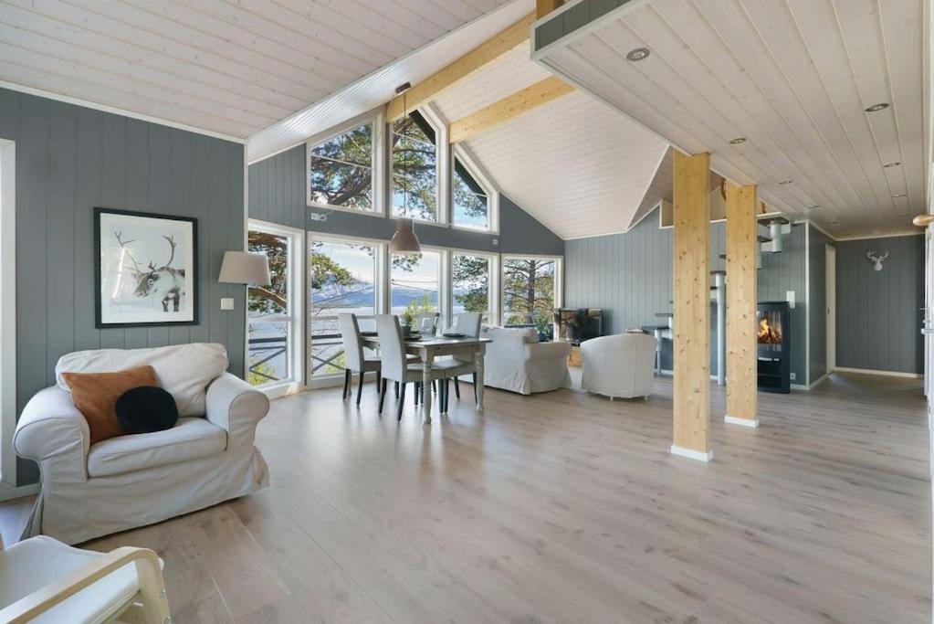 Cabin In Malangen Mestervik Buitenkant foto