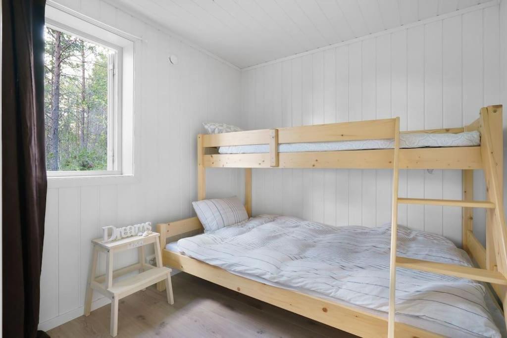 Cabin In Malangen Mestervik Buitenkant foto