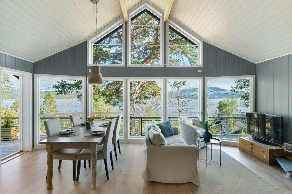 Cabin In Malangen Mestervik Buitenkant foto