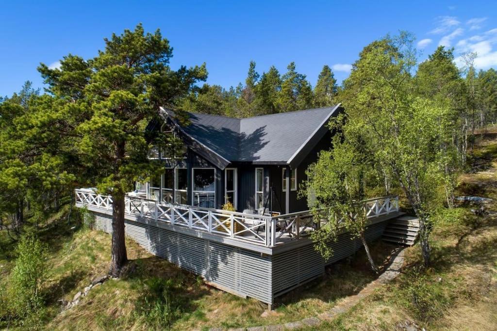 Cabin In Malangen Mestervik Buitenkant foto